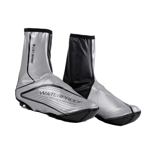 Cycling Shoes Cover MTB Road Bike Night Reflective Overshoes