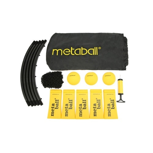 Mini Beach Volleyball Spike Ball Game Set