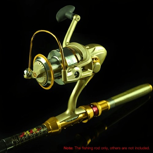 1.8m / 2.1m / 2.4m / 2.7m / 3.0m Telescopic Fishing Rod