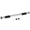 Adjustable Doorway Pull Up Bar Fitness Door Way Chin Up Horizontal Home Gym Exercise Fitness Workout Equipment 220LB Bearing