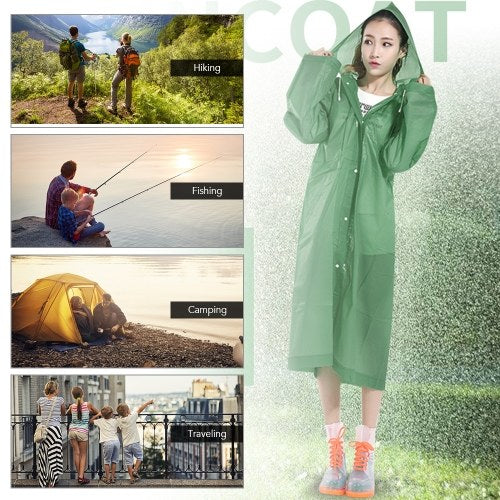 Waterproof EVA Raincoat