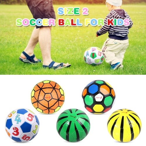 Size 2 Kids Soccer Ball