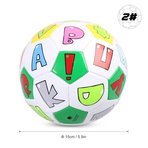 Size 2 Kids Soccer Ball