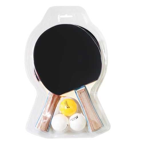 Table Tennis 2 Player Set 2 Table Tennis Bats Rackets