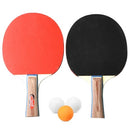 Table Tennis 2 Player Set 2 Table Tennis Bats Rackets