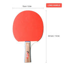 Table Tennis 2 Player Set 2 Table Tennis Bats Rackets