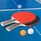 Table Tennis 2 Player Set 2 Table Tennis Bats Rackets