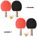 Table Tennis 2 Player Set 2 Table Tennis Bats Rackets