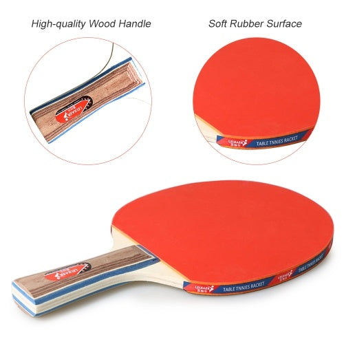 Table Tennis 2 Player Set 2 Table Tennis Bats Rackets