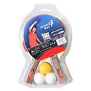 Table Tennis 2 Player Set 2 Table Tennis Bats Rackets