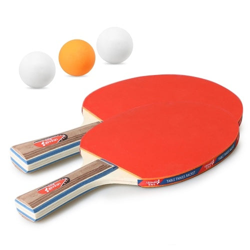 Table Tennis 2 Player Set 2 Table Tennis Bats Rackets