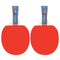 Table Tennis 2 Player Set 2 Table Tennis Bats Rackets