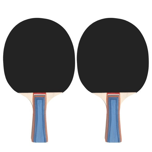 Table Tennis 2 Player Set 2 Table Tennis Bats Rackets