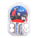 Table Tennis 2 Player Set 2 Table Tennis Bats Rackets