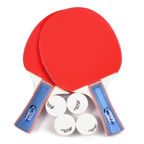 Table Tennis 2 Player Set 2 Table Tennis Bats Rackets