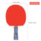 Table Tennis 2 Player Set 2 Table Tennis Bats Rackets