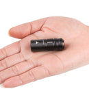 Keychain Flashlight MINI USB Rechargeable Flash Light