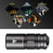 Keychain Flashlight MINI USB Rechargeable Flash Light