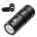 Keychain Flashlight MINI USB Rechargeable Flash Light