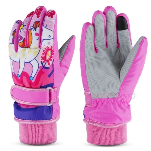 Kids Winter Warm Gloves Children