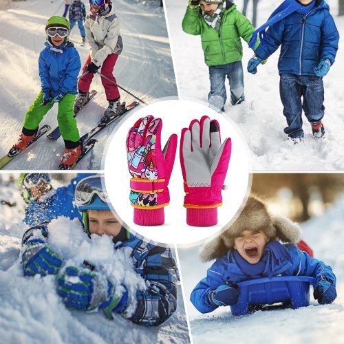 Kids Winter Warm Gloves Children