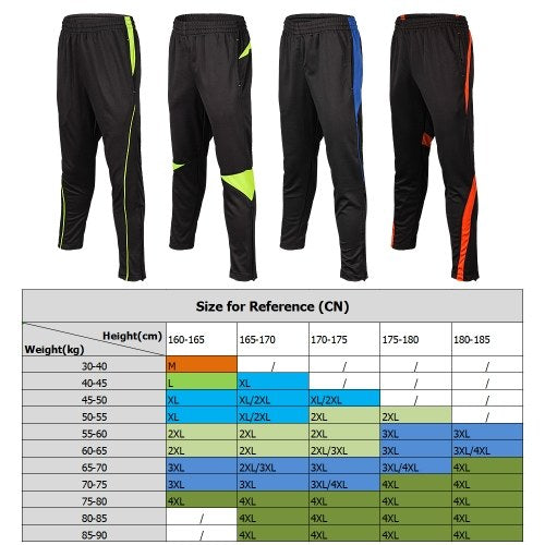 Men's Running Pants Tapered Slim Fit Sweatpants