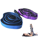 Yoga Daisy Chains Multi-loop Yoga Strap Nonelastic Stretching Band