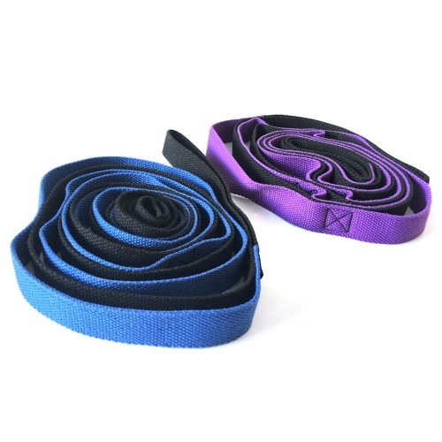 Yoga Daisy Chains Multi-loop Yoga Strap Nonelastic Stretching Band