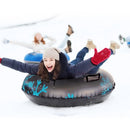 Snow Tube PVC Inflatable Skiing Sleds Heavy Duty Wearable Sledding Tube