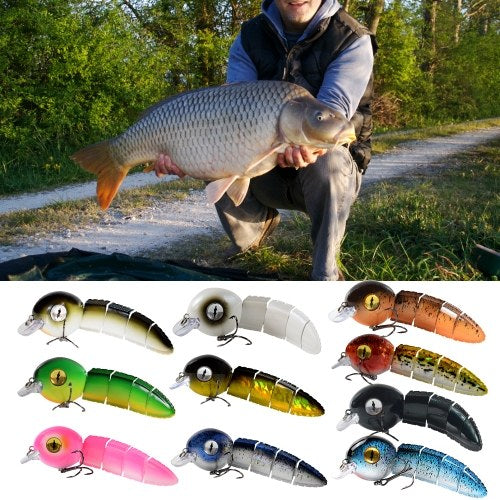 15.2cm 40g Multi Jointed Fishing Lure