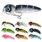 15.2cm 40g Multi Jointed Fishing Lure