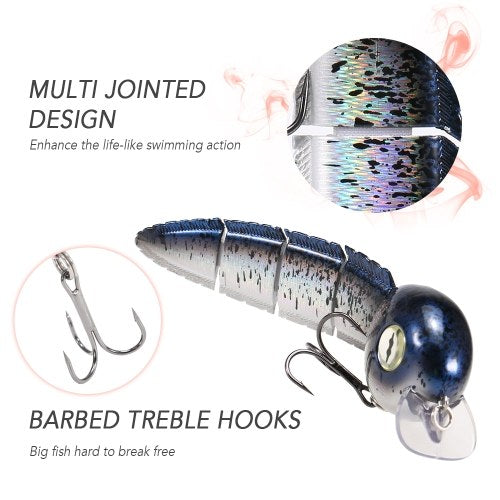 15.2cm 40g Multi Jointed Fishing Lure