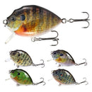 6cm 15g Mini Wobbler Fishing Lure