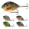 6cm 15g Mini Wobbler Fishing Lure