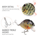 6cm 15g Mini Wobbler Fishing Lure