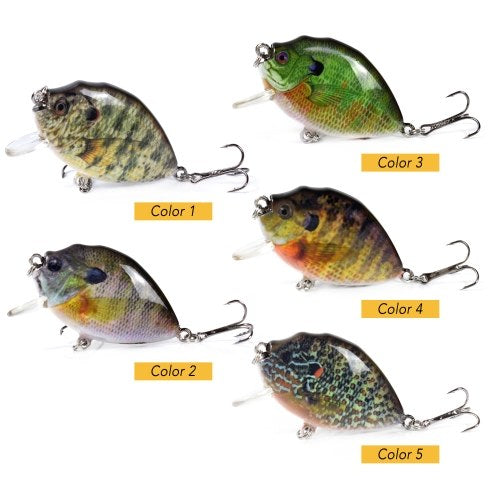 6cm 15g Mini Wobbler Fishing Lure