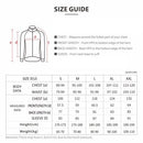 Men Reflective Cycling Jacket Breathable Long Sleeve Bicycle Jersey Wind Coat Vest Outdoor Sportswear