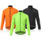 Men Reflective Cycling Jacket Breathable Long Sleeve Bicycle Jersey Wind Coat Vest Outdoor Sportswear