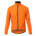 Men Reflective Cycling Jacket Breathable Long Sleeve Bicycle Jersey Wind Coat Vest Outdoor Sportswear