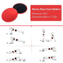 4pcs Yoga Equipment Set Discs Core Sliders Resistance Loop Band Exercise Latex Strap Perfect Abdominal Core Training Gym Yoga Pilates Rehab Kit