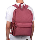 Lightweight Simple Backpack Basic Water Resistant Casual Daypack