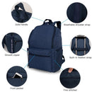 Lightweight Simple Backpack Basic Water Resistant Casual Daypack