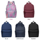 Lightweight Simple Backpack Basic Water Resistant Casual Daypack