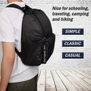 Lightweight Simple Backpack Basic Water Resistant Casual Daypack