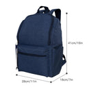 Lightweight Simple Backpack Basic Water Resistant Casual Daypack