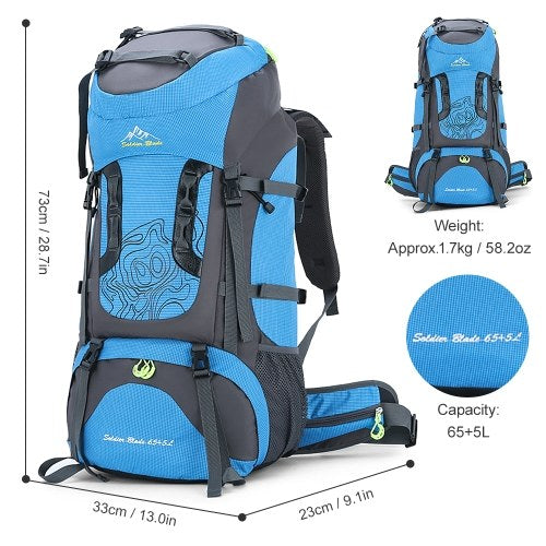 Waterproof Travel Backpack