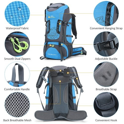 Waterproof Travel Backpack