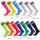 Soccer Socks Skidproof Breathable Footbll Socks Adults Children Sports Knee Socks