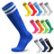 Soccer Socks Skidproof Breathable Footbll Socks Adults Children Sports Knee Socks