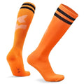 Soccer Socks Skidproof Breathable Footbll Socks Adults Children Sports Knee Socks